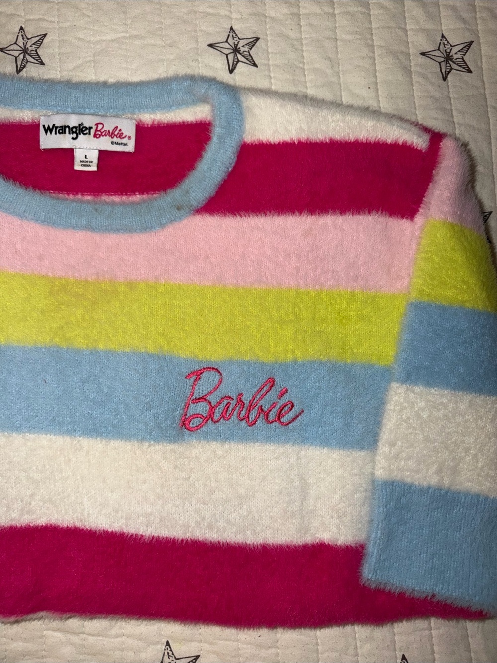 Barbie x Wrangler